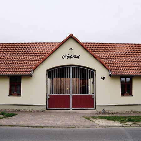 Apfelhof Biesenbrow Apartman Kültér fotó
