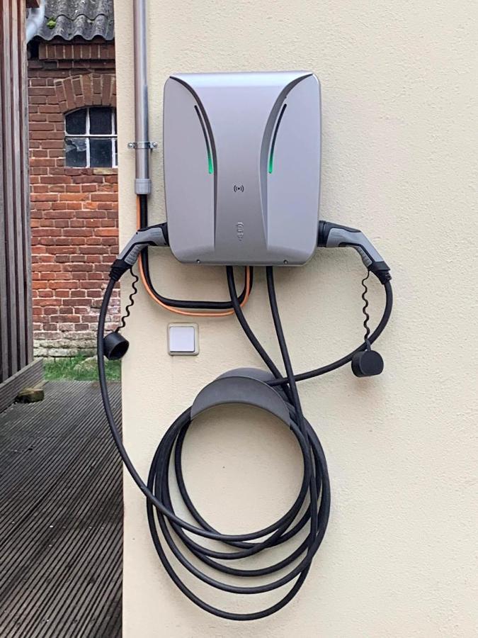 Apfelhof Biesenbrow Apartman Kültér fotó