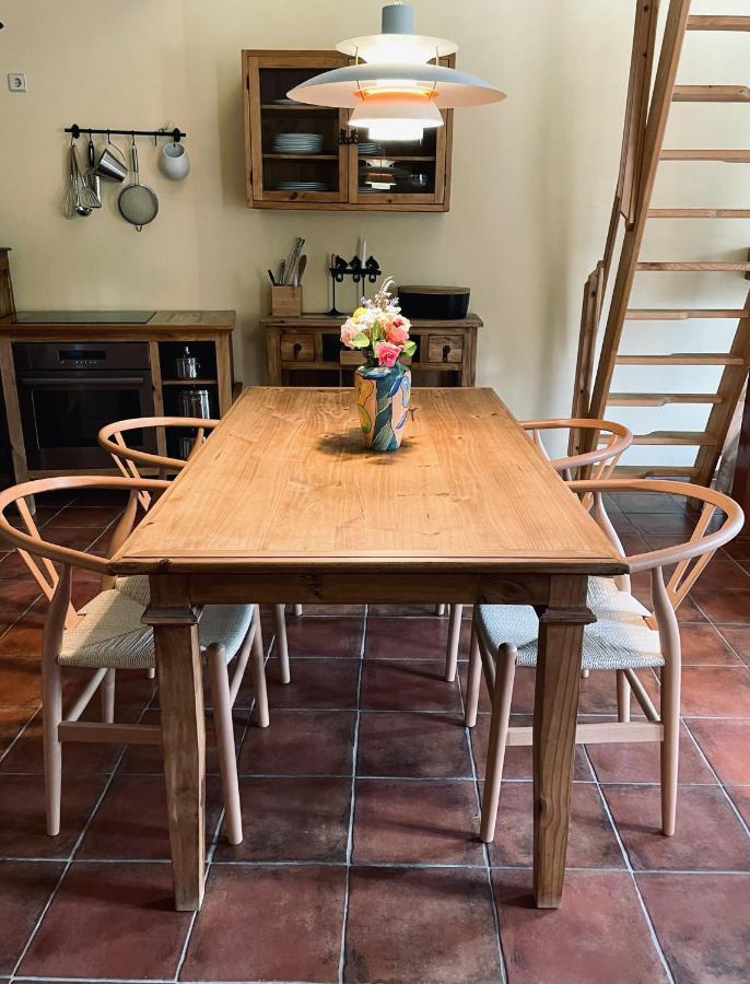 Apfelhof Biesenbrow Apartman Kültér fotó