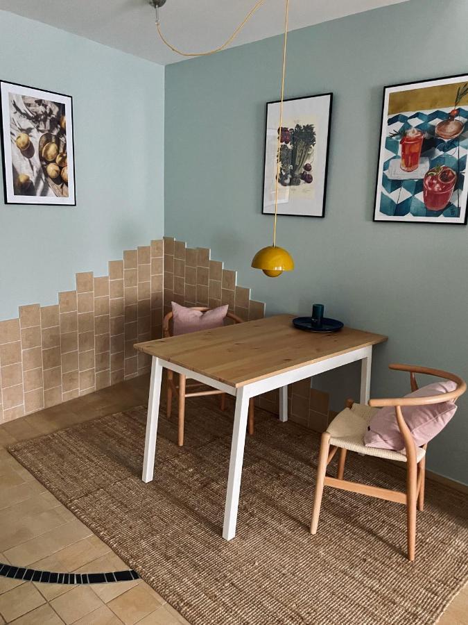 Apfelhof Biesenbrow Apartman Kültér fotó