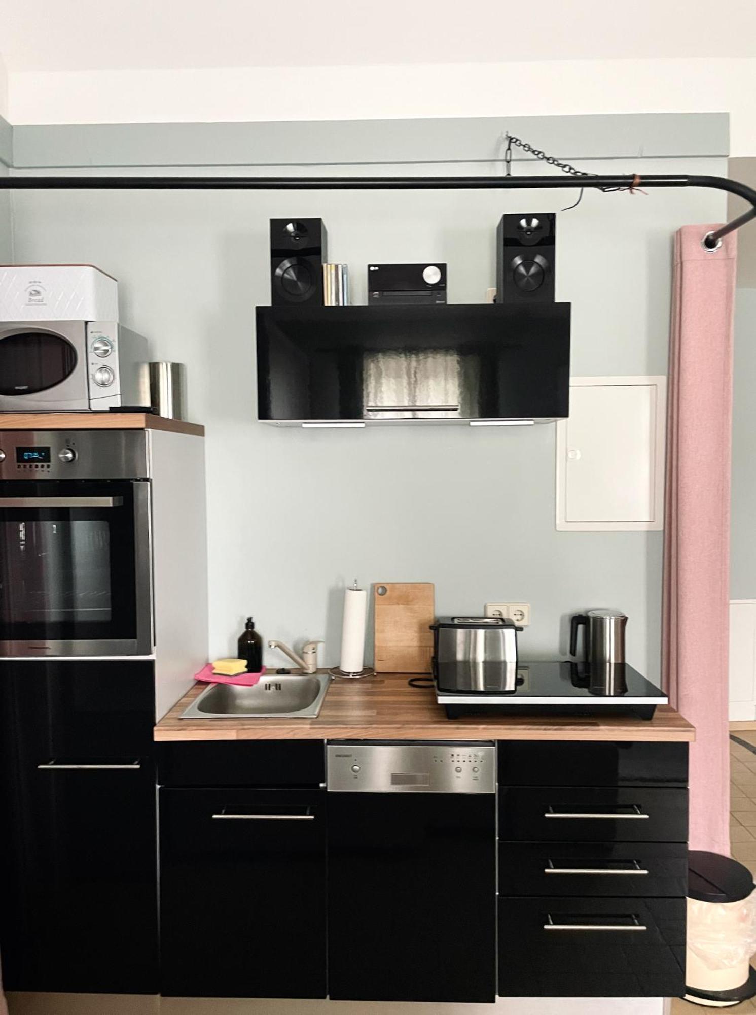 Apfelhof Biesenbrow Apartman Kültér fotó