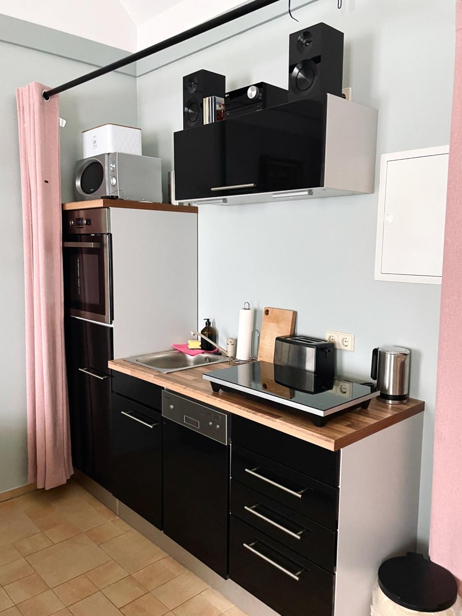 Apfelhof Biesenbrow Apartman Kültér fotó