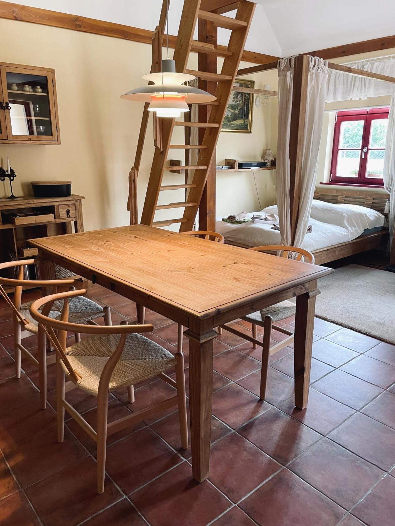 Apfelhof Biesenbrow Apartman Kültér fotó