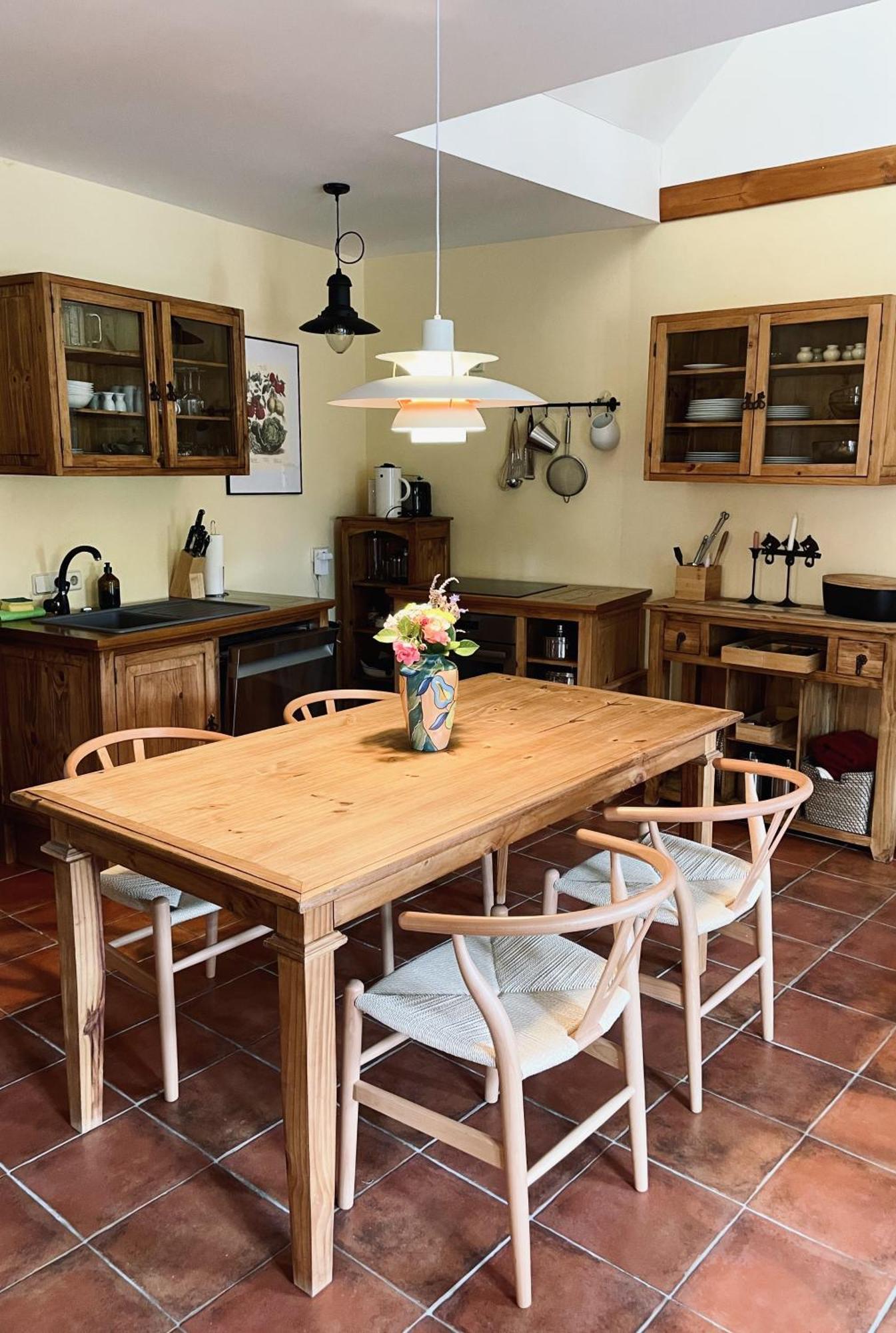 Apfelhof Biesenbrow Apartman Kültér fotó