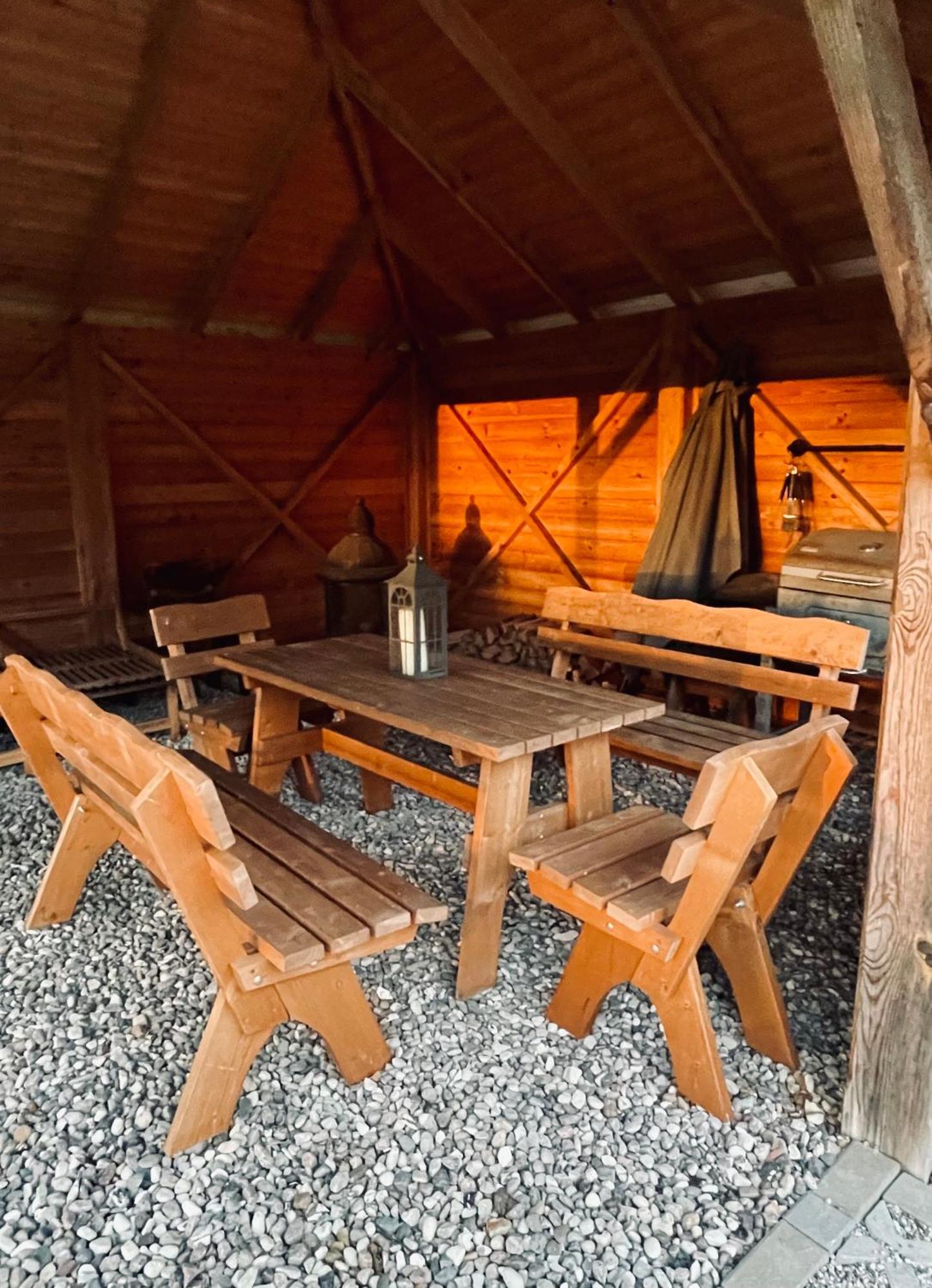 Apfelhof Biesenbrow Apartman Kültér fotó