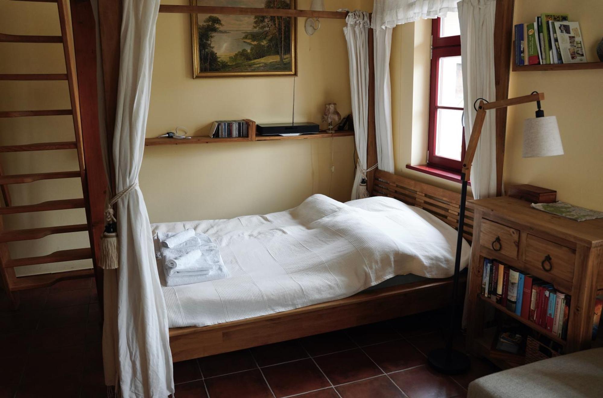 Apfelhof Biesenbrow Apartman Kültér fotó