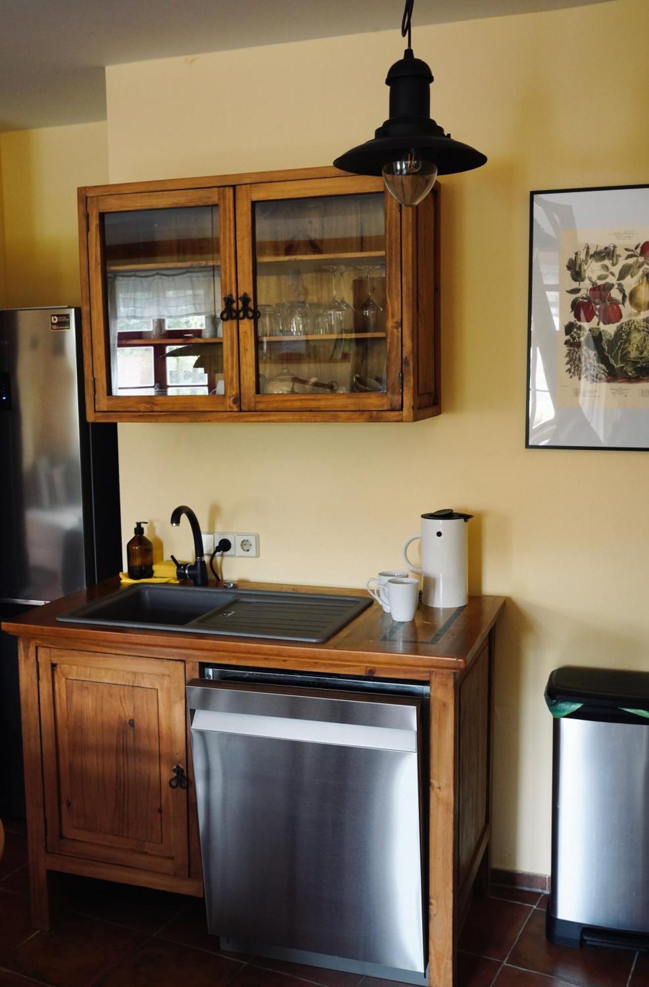 Apfelhof Biesenbrow Apartman Kültér fotó