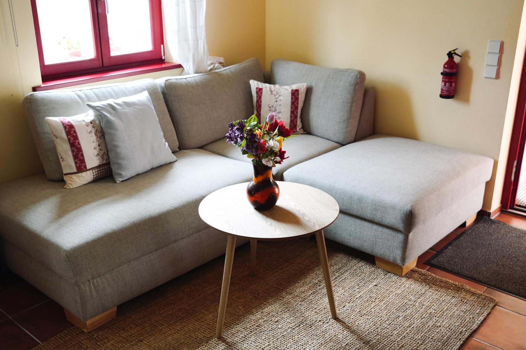 Apfelhof Biesenbrow Apartman Kültér fotó