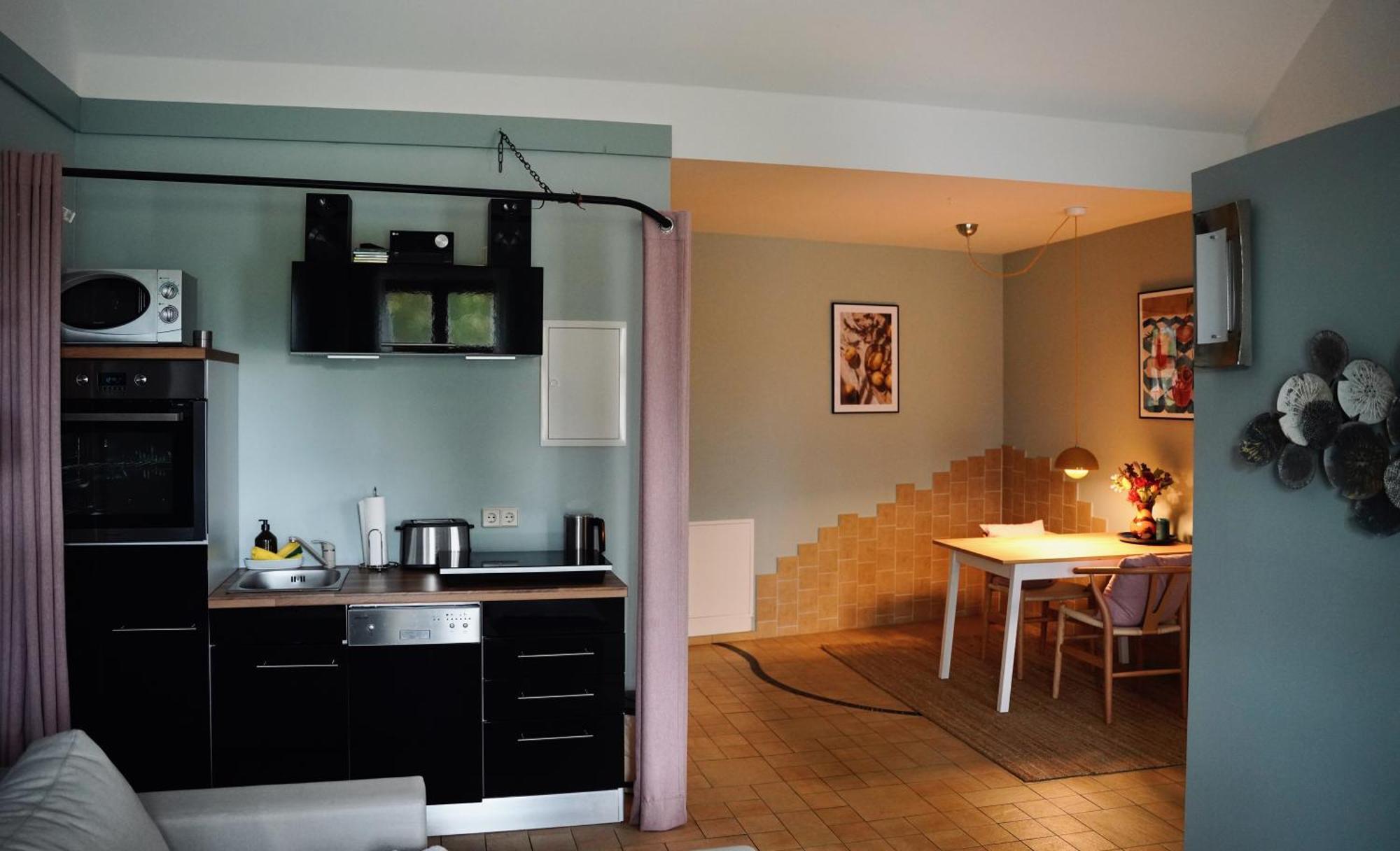 Apfelhof Biesenbrow Apartman Kültér fotó