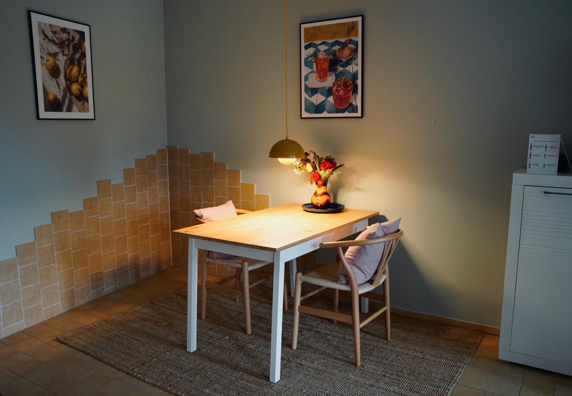 Apfelhof Biesenbrow Apartman Kültér fotó
