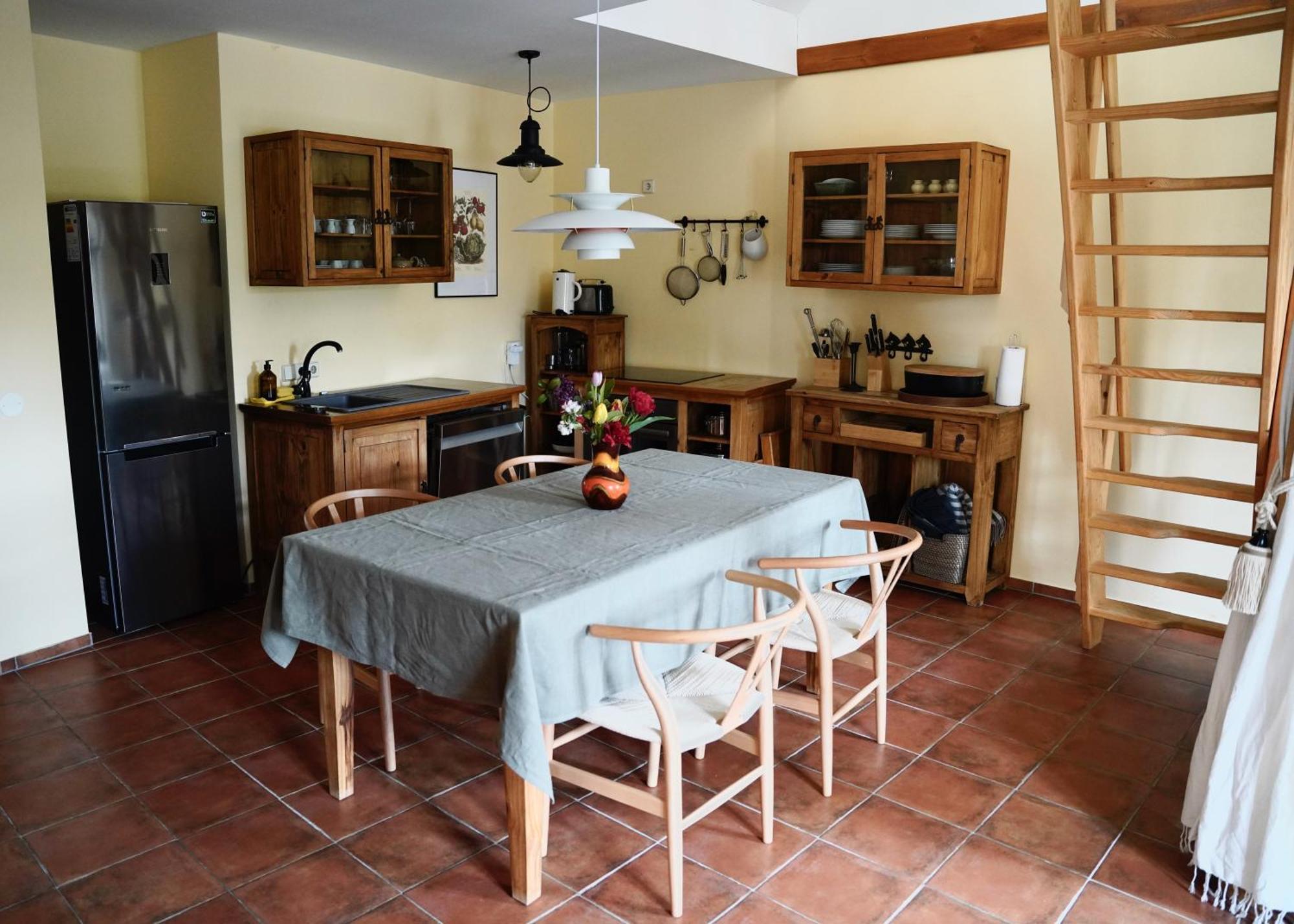 Apfelhof Biesenbrow Apartman Kültér fotó