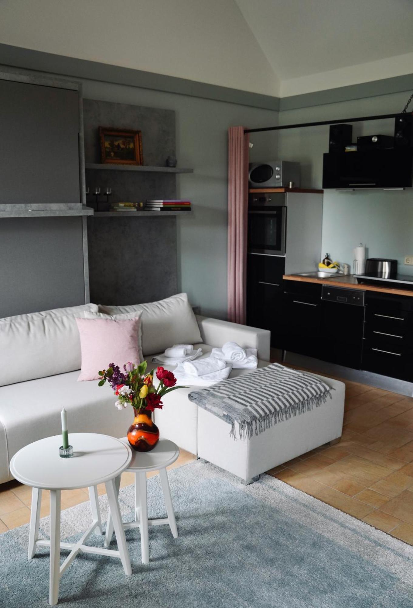 Apfelhof Biesenbrow Apartman Kültér fotó