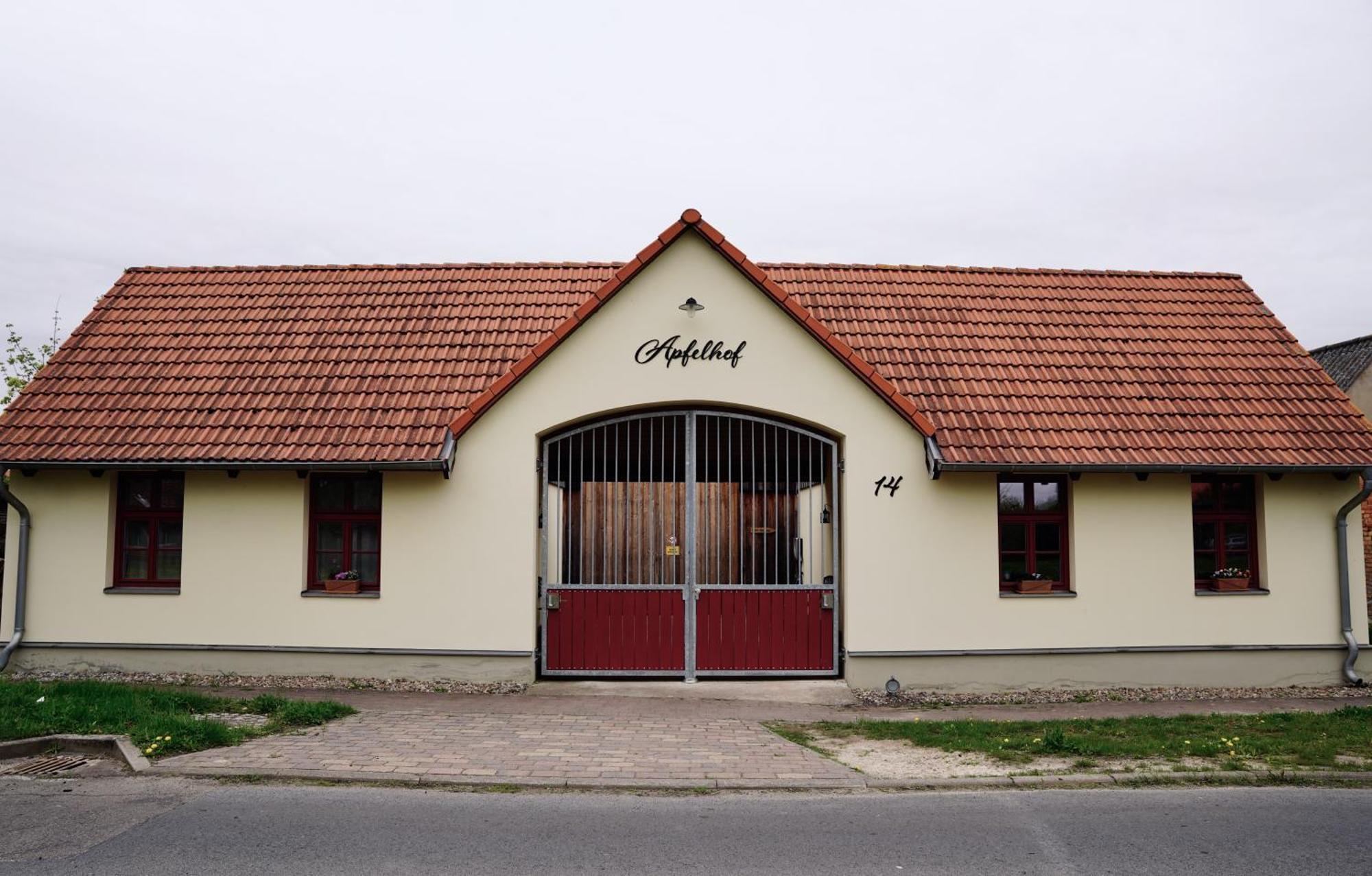 Apfelhof Biesenbrow Apartman Kültér fotó