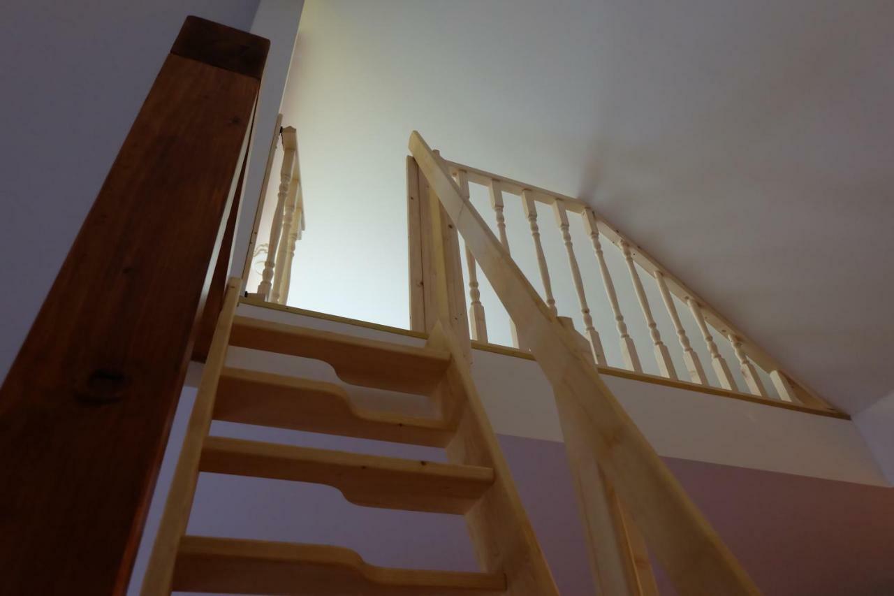 Apfelhof Biesenbrow Apartman Kültér fotó