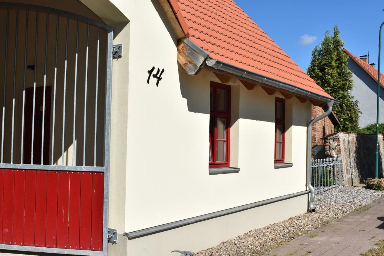 Apfelhof Biesenbrow Apartman Kültér fotó