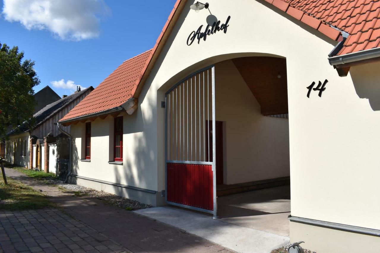 Apfelhof Biesenbrow Apartman Kültér fotó
