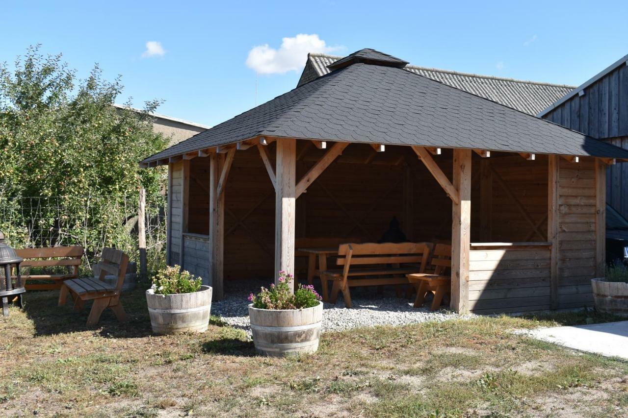 Apfelhof Biesenbrow Apartman Kültér fotó